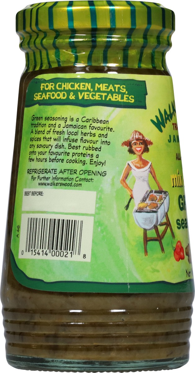 slide 6 of 13, Walkerswood Green Seasoning 10 oz, 10 oz