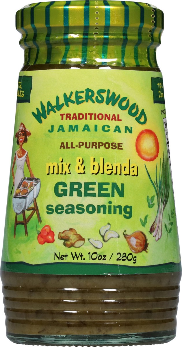 slide 5 of 13, Walkerswood Green Seasoning 10 oz, 10 oz