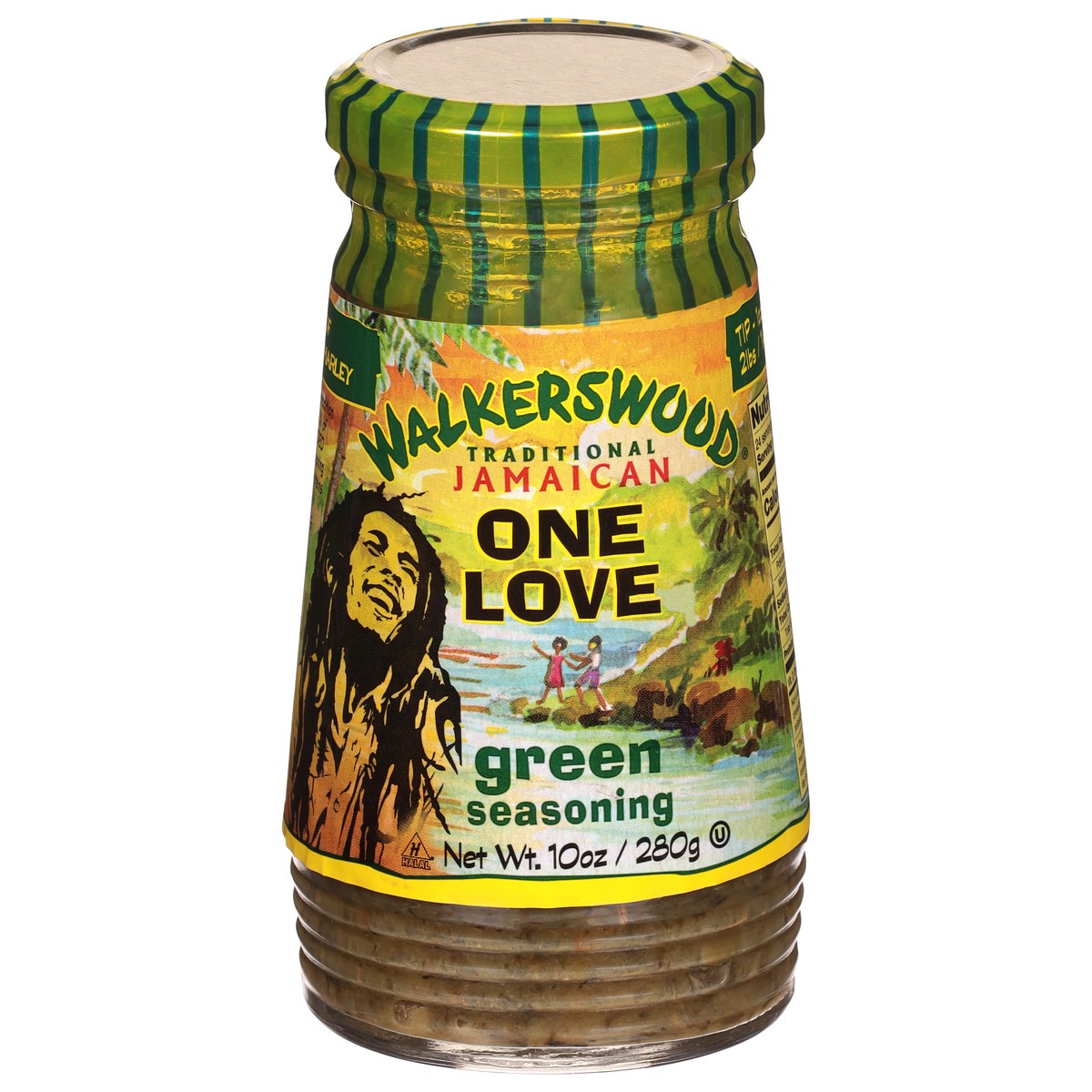 slide 1 of 13, Walkerswood Green Seasoning 10 oz, 10 oz