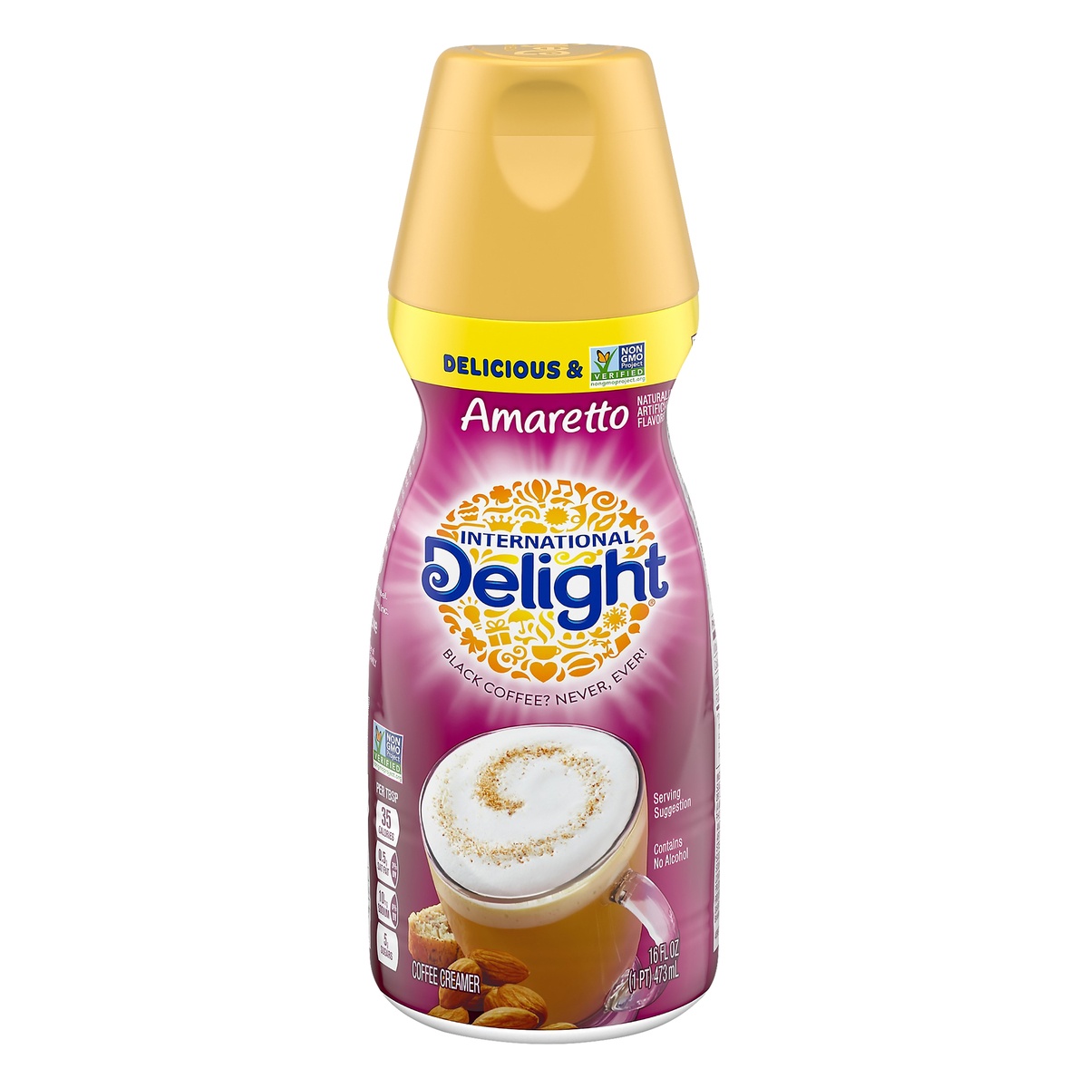 slide 1 of 1, International Delight Amarreto Creamer, 16 oz