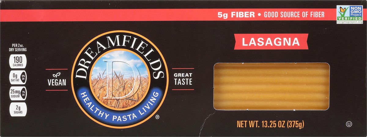 slide 12 of 12, Dreamfields Lasagna, 13.25 oz