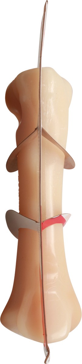 slide 7 of 10, Nylabone Power Chew Monster Bone Big Dog Chew Toy Chicken XX-Large/Monster - 50++ lbs.(1 Count), 1 ct