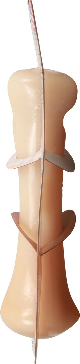 slide 4 of 10, Nylabone Power Chew Monster Bone Big Dog Chew Toy Chicken XX-Large/Monster - 50++ lbs.(1 Count), 1 ct