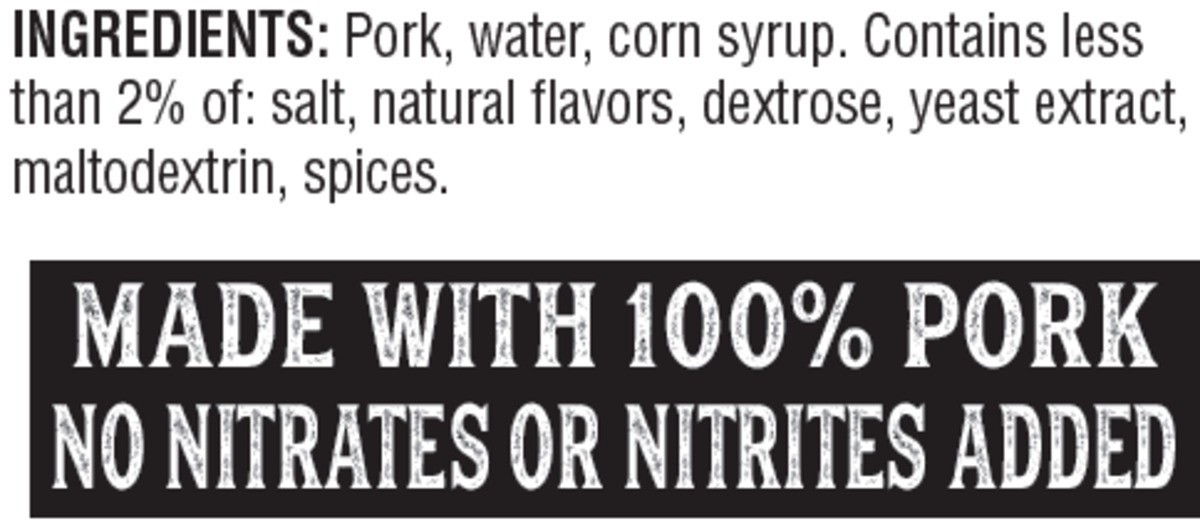 slide 4 of 7, Hillshire Farm All Natural* Original Bratwurst Pork Sausages, 5 Count, 19 oz. (Fresh), 1.19 lb