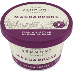 Vermont Creamery mascarpone Italian-style Cream Cheese