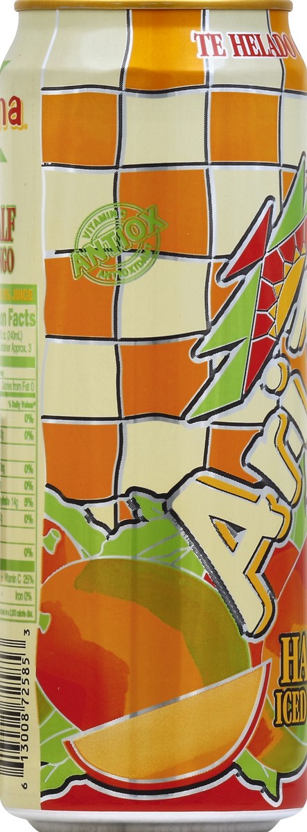 slide 4 of 4, Arizona Mango Half & Half, 23 fl oz