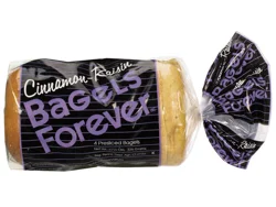 Bagels Forever Cinnamon Raisin Bagels