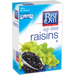 Best Yet Raisins Bag-In-Box