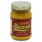 slide 1 of 2, Slawsa Original Relish, 16 oz