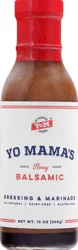 Yo Mama's Honey Balsamic Dressing & Marinade 13 oz