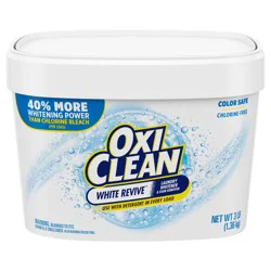 Oxi-Clean White Revive Laundry Whitener and Stain Remover Powder, 3 lb