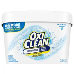 Oxi-Clean White Revive Laundry Whitener and Stain Remover Powder, 3 lb