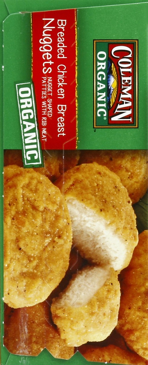 slide 3 of 4, Coleman Organic Chicken Nuggets, 8 oz