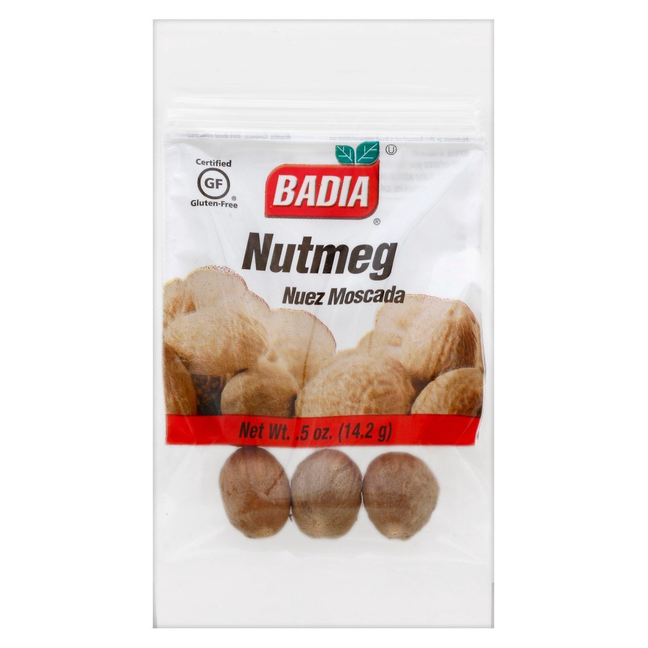 slide 1 of 3, Badia Whole Nutmeg - .5oz, 0.5 oz