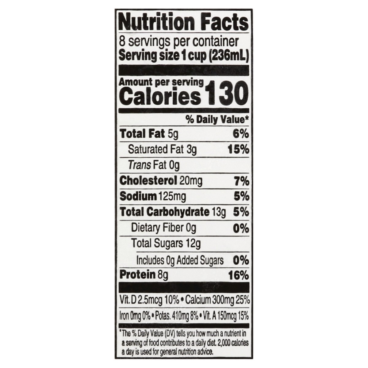 slide 11 of 13, Oakhurst 2% Reduced Fat Milk - 1/2 gal, 1/2 gal