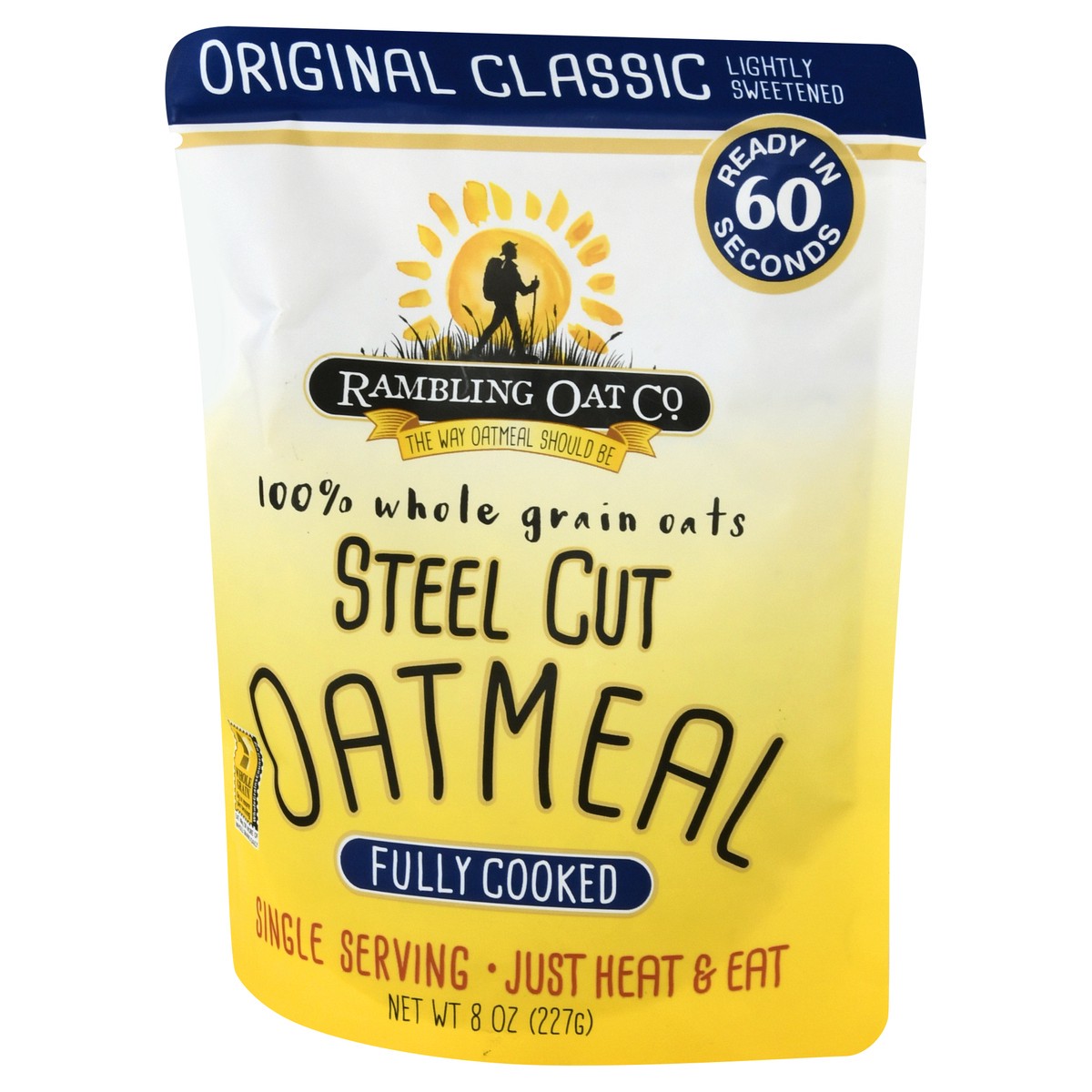 slide 3 of 13, Rambling Oat Co. Steel Cut Original Classic Oatmeal 8 oz, 8 oz