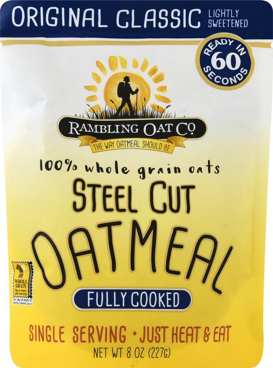 slide 5 of 13, Rambling Oat Co. Steel Cut Original Classic Oatmeal 8 oz, 8 oz