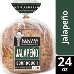 Seattle Sourdough Baking Co. Jalapeno Sourdough Bread