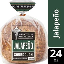 Seattle Sourdough Baking Co. Jalapeno Sourdough Bread