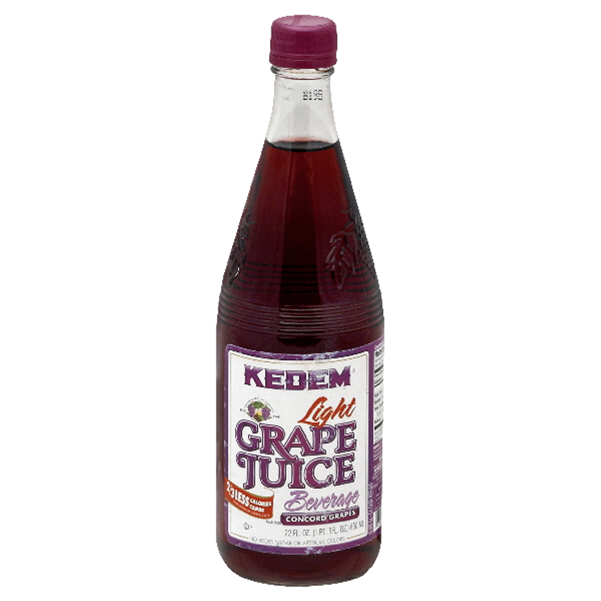 slide 1 of 1, Kedem Light Concord Grape Juice, 22 fl oz