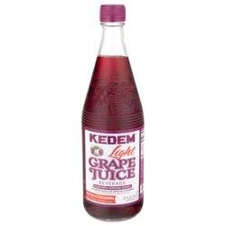 Kedem Light Concord Grape Juice - 22 fl oz