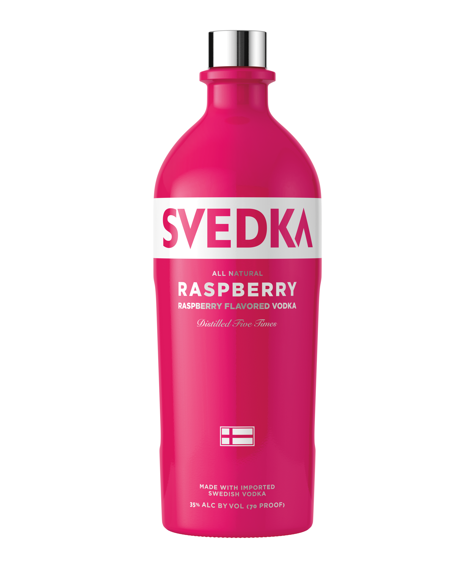 slide 1 of 2, SVEDKA Raspberry Flavored Vodka, 1.75 L Bottle, 70 Proof, 1.75 liter