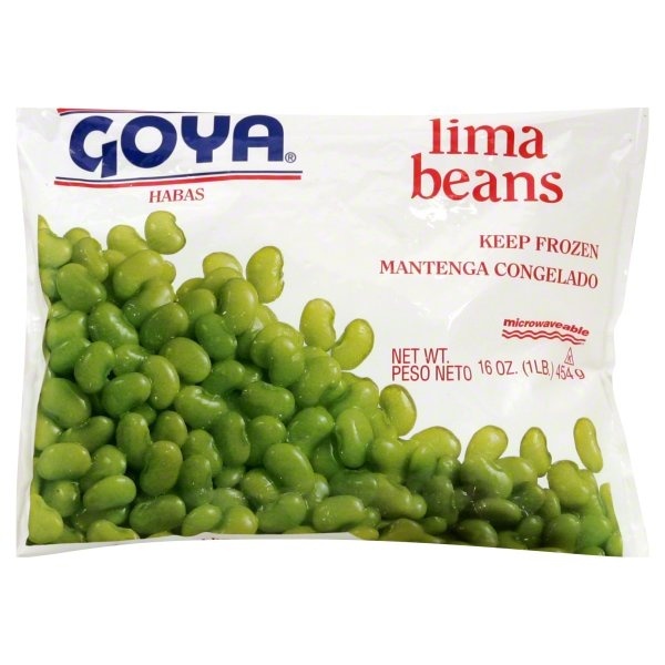 slide 1 of 1, Goya Lima Beans, 16 oz