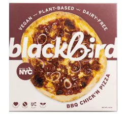 Blackbird Foods Vegan Bbq Chicken Pizza