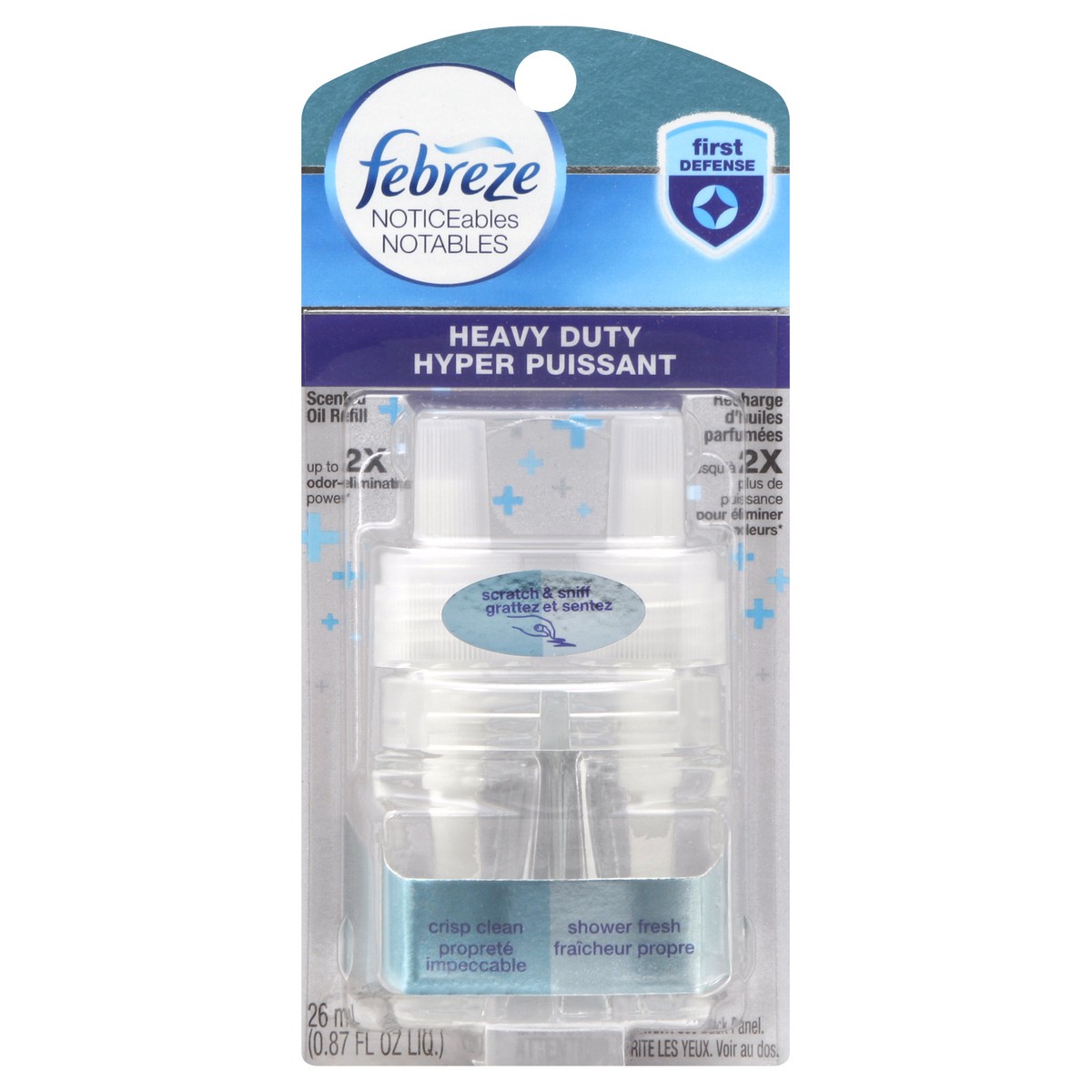 slide 3 of 3, Febreze Scented Oil Refill 0.87 oz, 0.87 oz