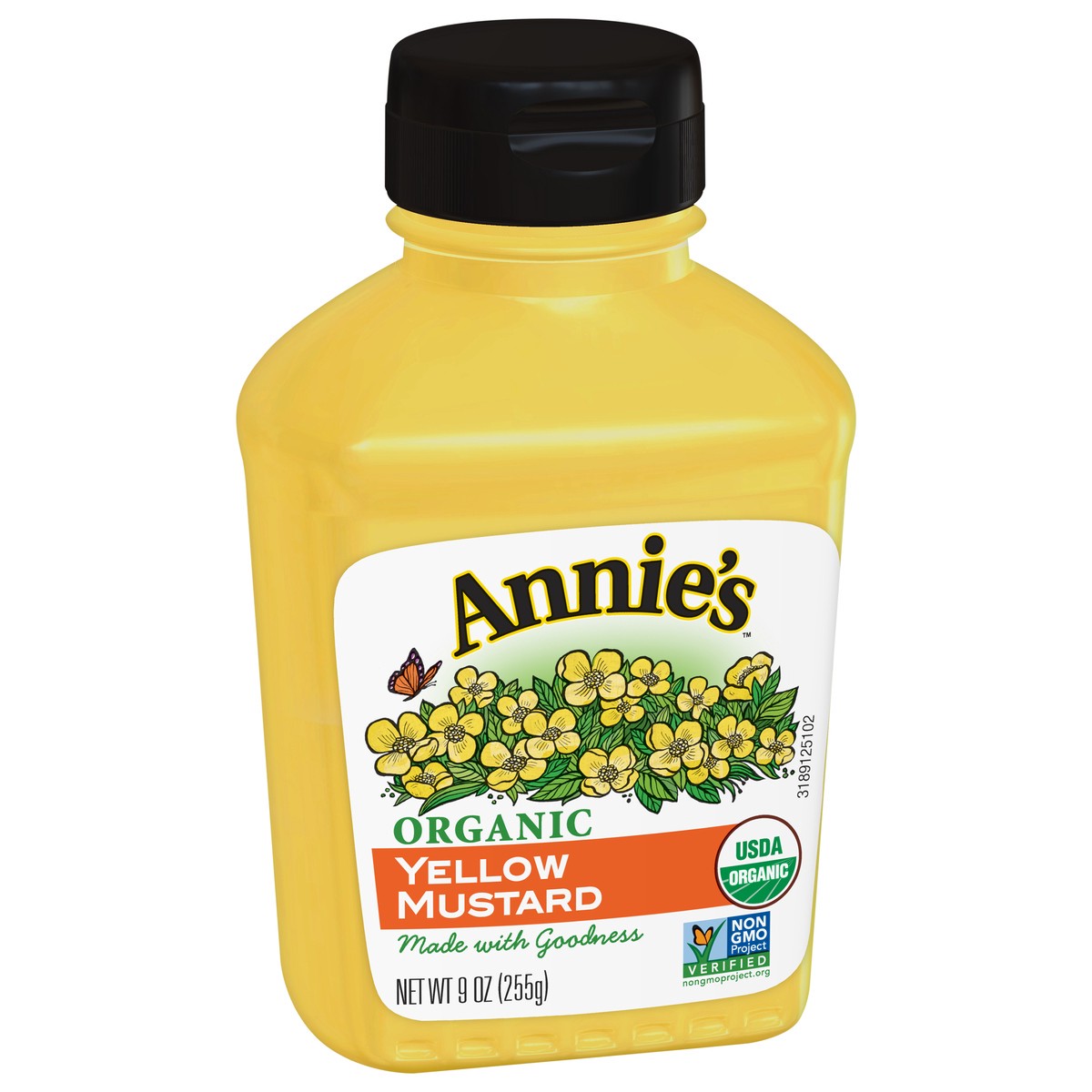 slide 2 of 9, Annie's Organic Yellow Mustard, Gluten Free, 9 oz. , 9 oz