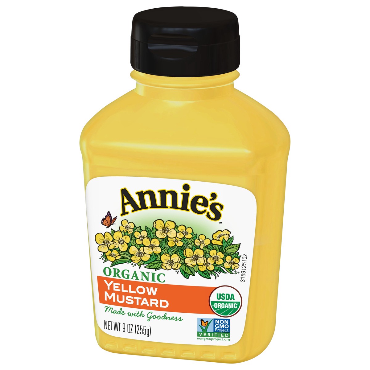 slide 3 of 9, Annie's Organic Yellow Mustard, Gluten Free, 9 oz. , 9 oz