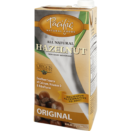 slide 5 of 18, Pacific Foods Hazelnut Original Plant-based Beverage, 32 fl oz