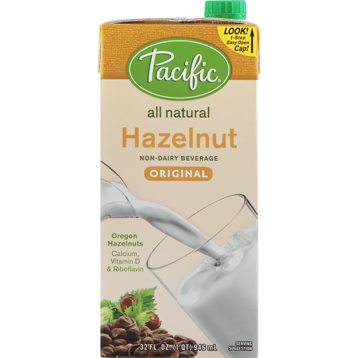 slide 9 of 18, Pacific Foods Hazelnut Original Plant-based Beverage, 32 fl oz
