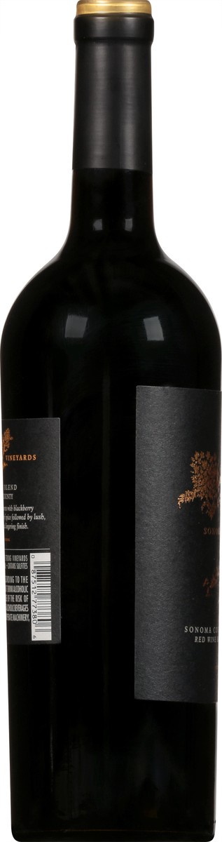 slide 7 of 11, Sonoma Vineyards Sonoma County Red Wine Blend 750 ml, 750 ml