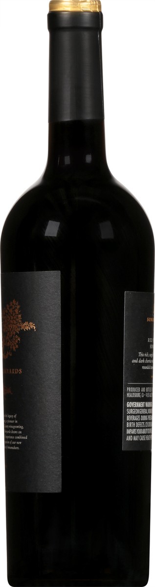 slide 3 of 11, Sonoma Vineyards Sonoma County Red Wine Blend 750 ml, 750 ml