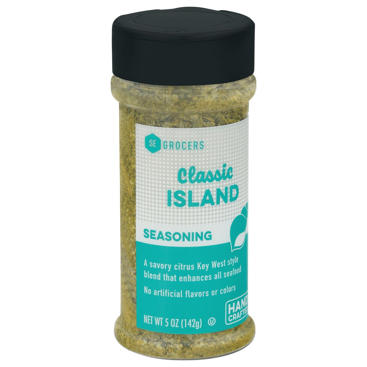 slide 3 of 9, SE Grocers Clasic Island Seson, 5 oz