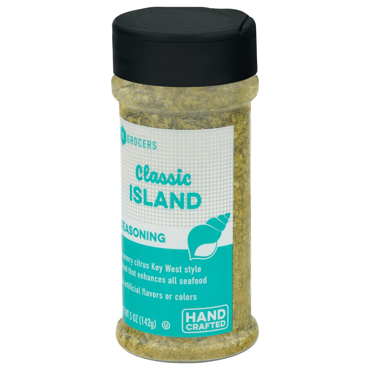 slide 6 of 9, SE Grocers Clasic Island Seson, 5 oz