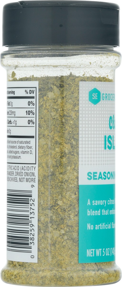 slide 4 of 9, SE Grocers Clasic Island Seson, 5 oz