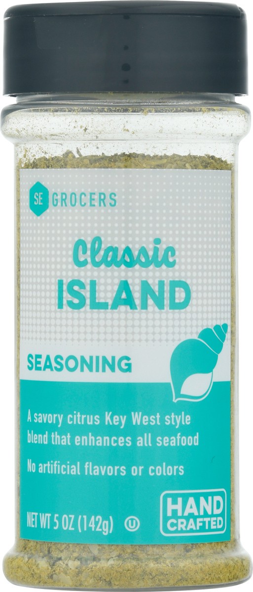 slide 1 of 9, SE Grocers Clasic Island Seson, 5 oz