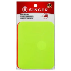 Singer Twill Neon Iron-On Patches