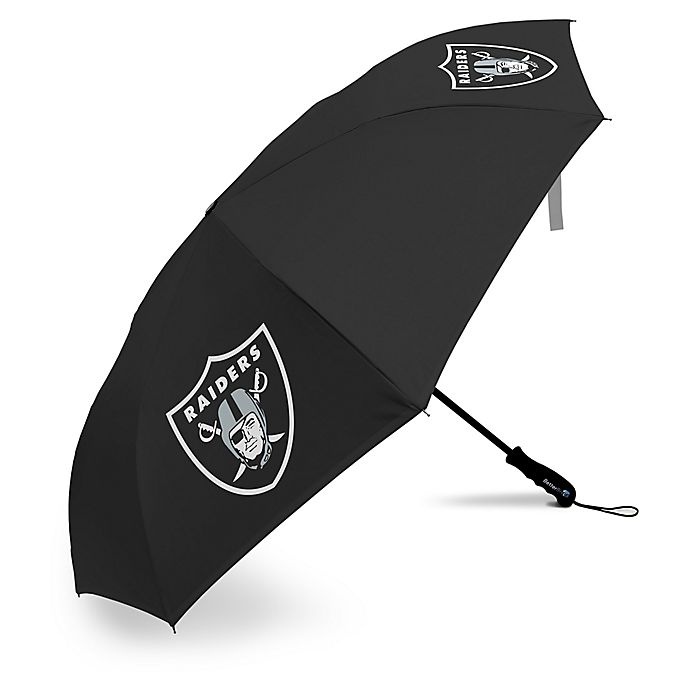 slide 1 of 1, As Seen on TV NFL Oakland Raiders Better Brella Umbrella, 1 ct