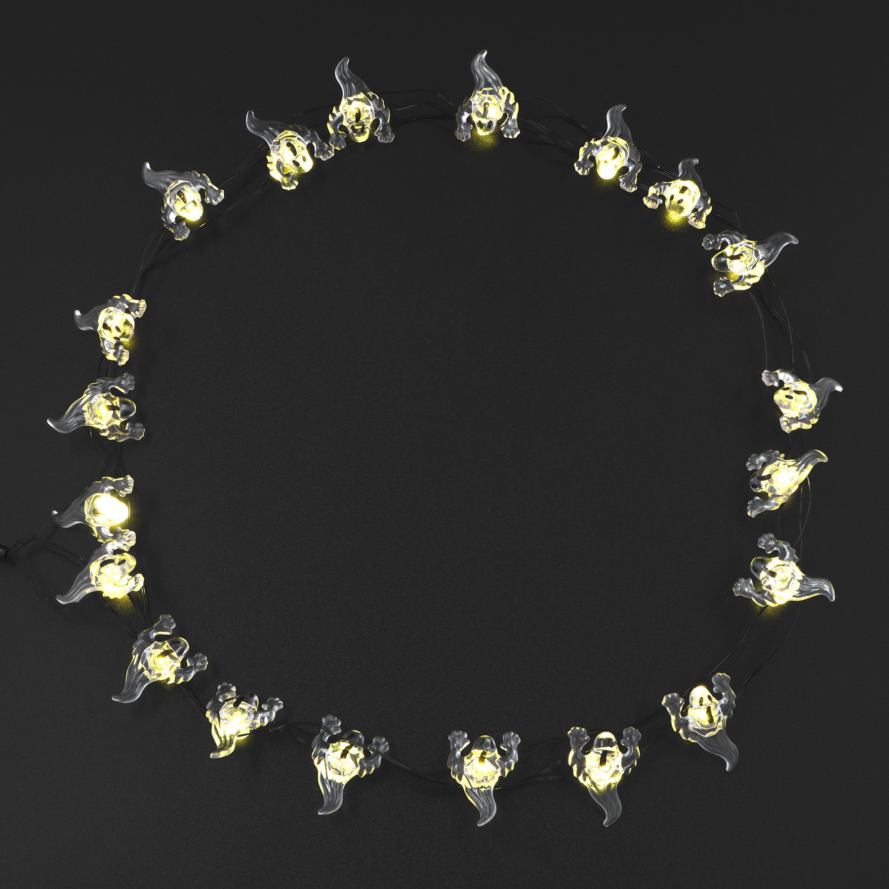 slide 2 of 2, 20ct. Warm White Led Ghost String Lights By Ashland, 20 ct