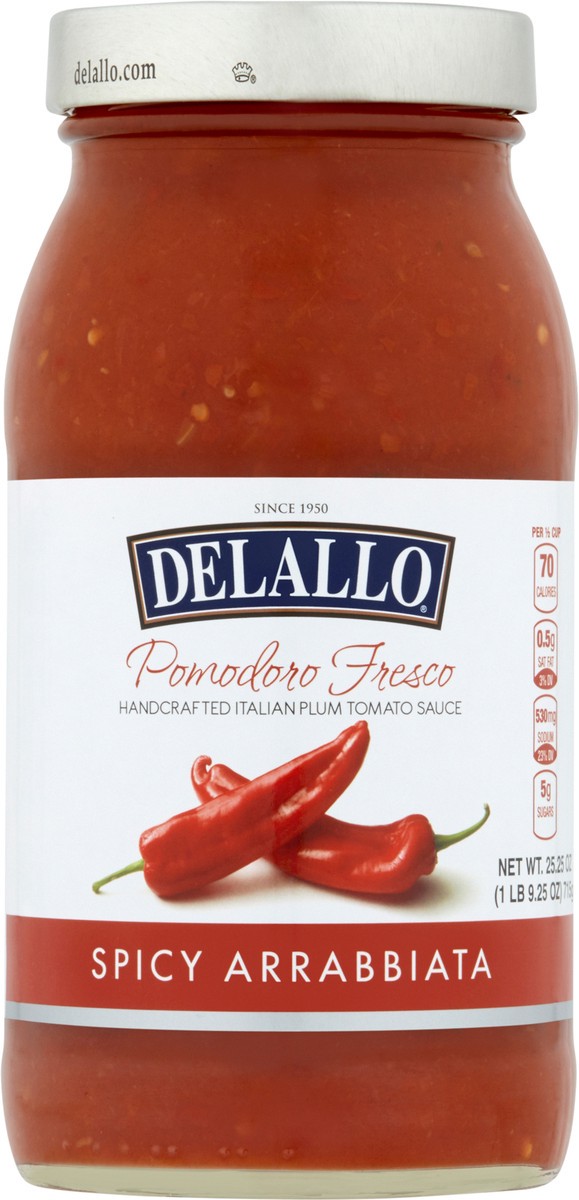 slide 1 of 7, Sauce,Fresco,Arrabiatta, 25 fl oz