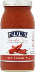 DeLallo SAUCE,FRESCO,ARRABIATTA