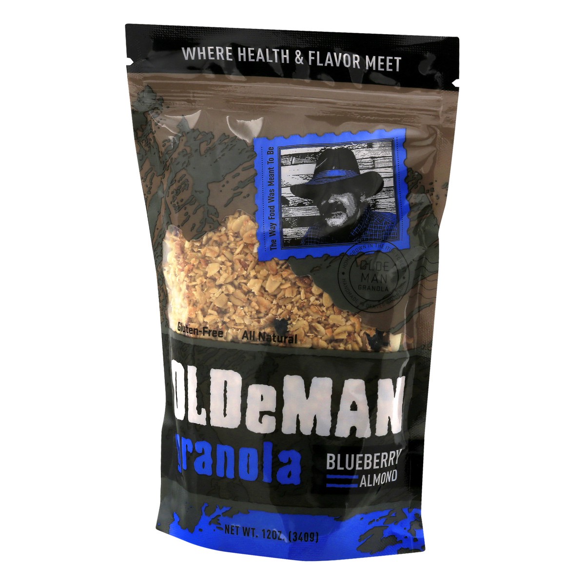 slide 11 of 12, Olde Man Granola Blueberry Almond Granola - 12 oz, 12 oz