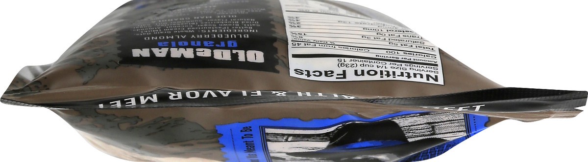 slide 12 of 12, Olde Man Granola Blueberry Almond Granola - 12 oz, 12 oz