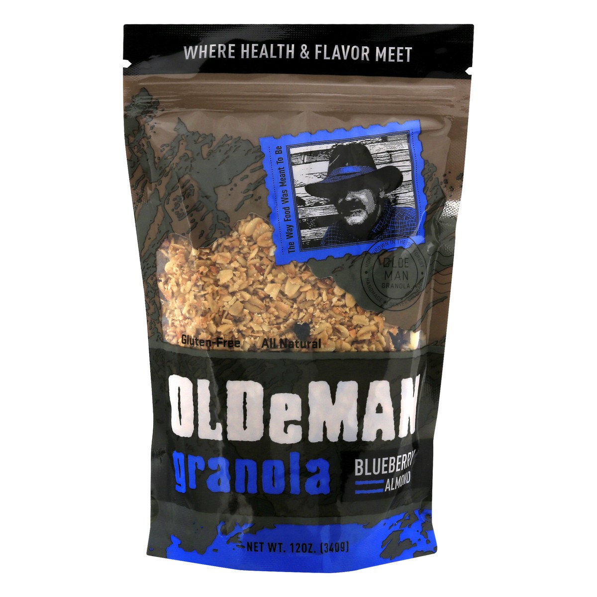 slide 9 of 12, Olde Man Granola Blueberry Almond Granola - 12 oz, 12 oz