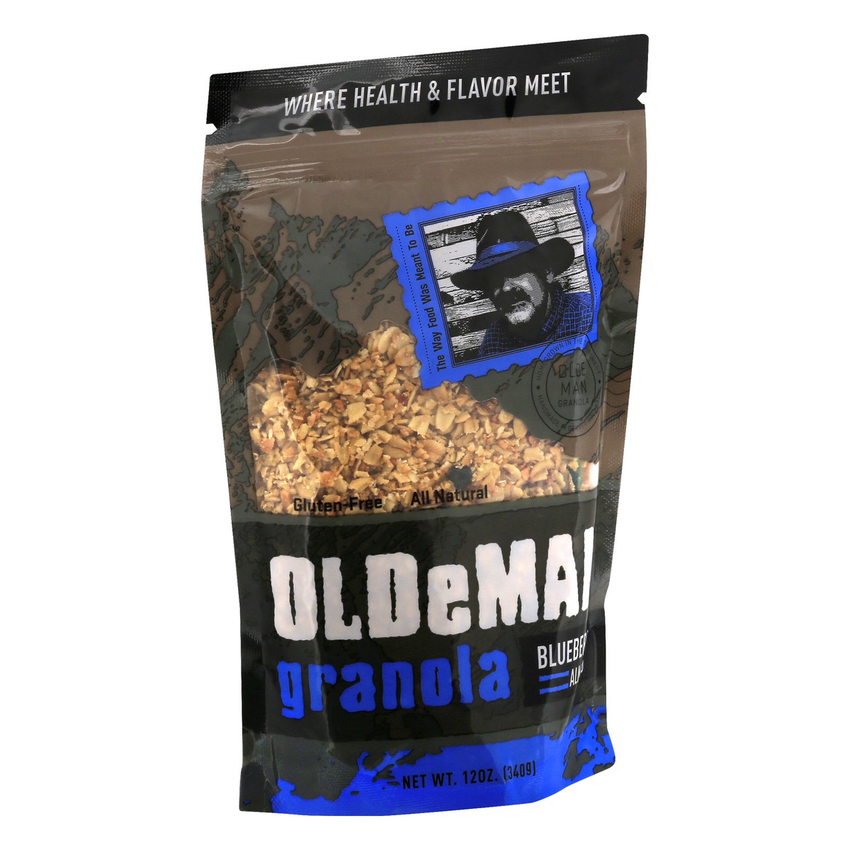 slide 5 of 12, Olde Man Granola Blueberry Almond Granola - 12 oz, 12 oz