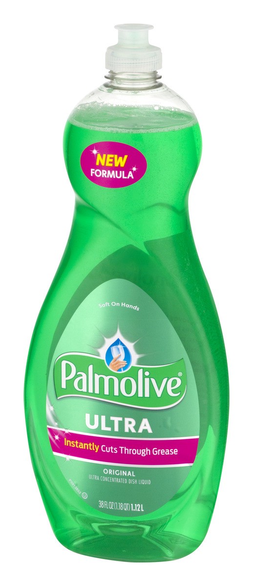 slide 8 of 9, Palmolive Dish Liquid, Ultra Concentrated, Original, 32.5 oz