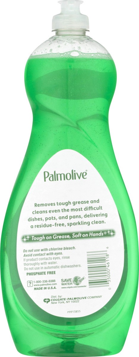 slide 7 of 9, Palmolive Dish Liquid, Ultra Concentrated, Original, 32.5 oz